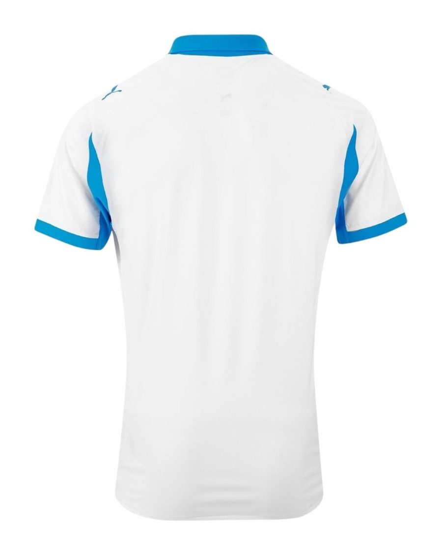 Olympique de Marseille home jersey season twenty twenty five twenty twenty six official kit
