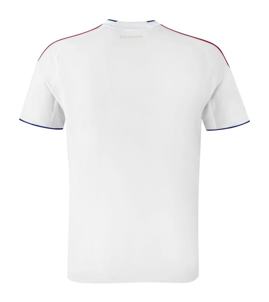 Olympique Lyonnais home jersey 2025 2026 season
