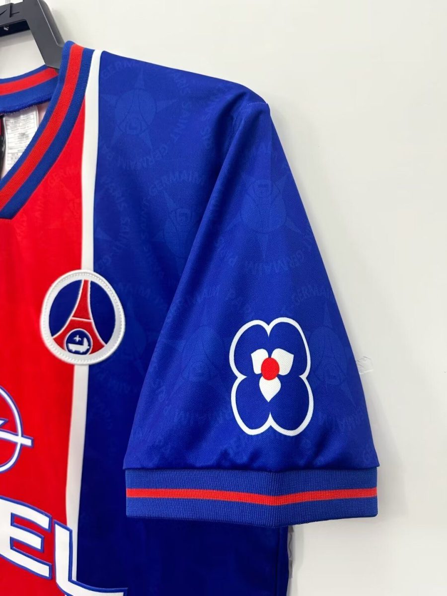 Paris Saint Germain home jersey 1995 1996 season vintage
