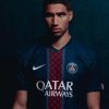 maillot-domicile-paris-saint-germain-saison-deux-mille-vingt-cinq-deux-mille-vingt-six Paris Saint Germain home jersey 2025 2026 season