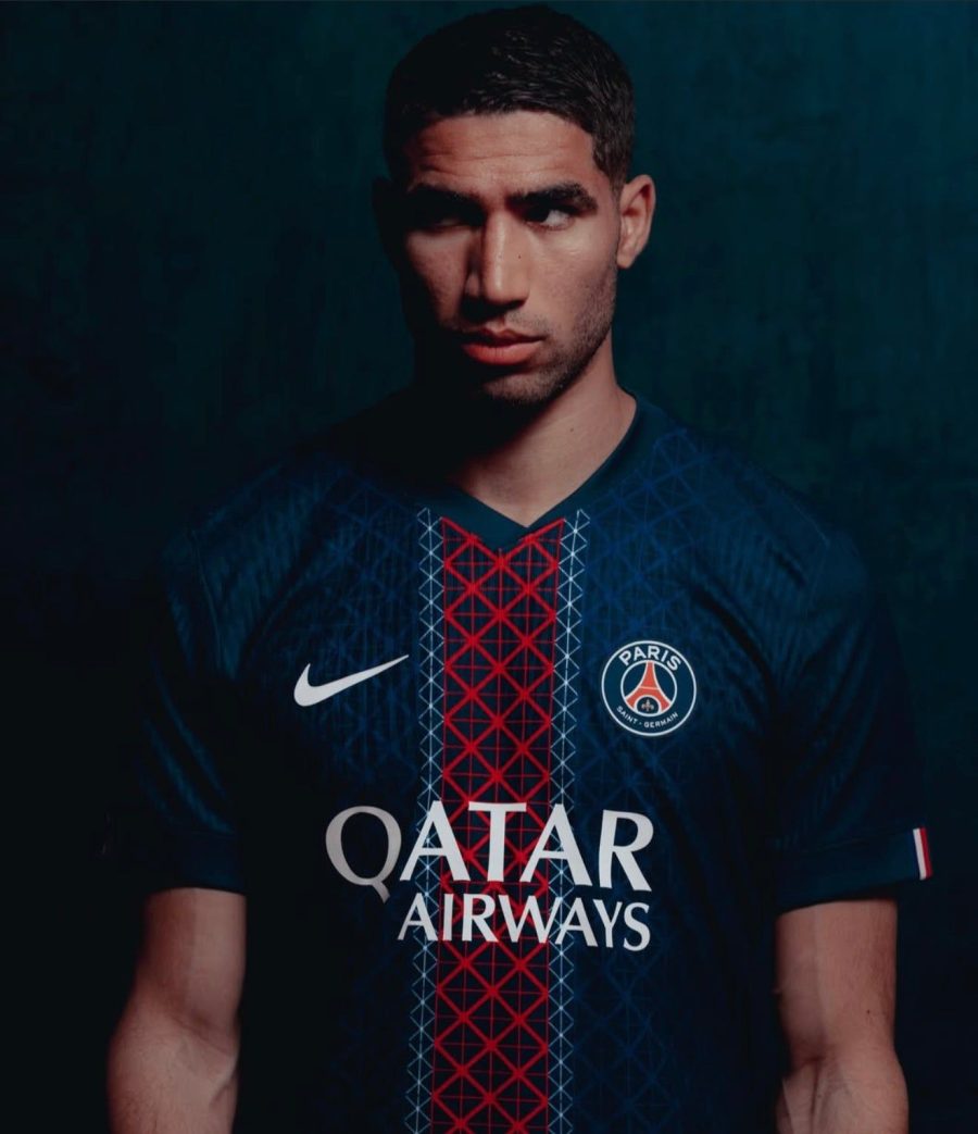 maillot-domicile-paris-saint-germain-saison-deux-mille-vingt-cinq-deux-mille-vingt-six Paris Saint Germain home jersey 2025 2026 season