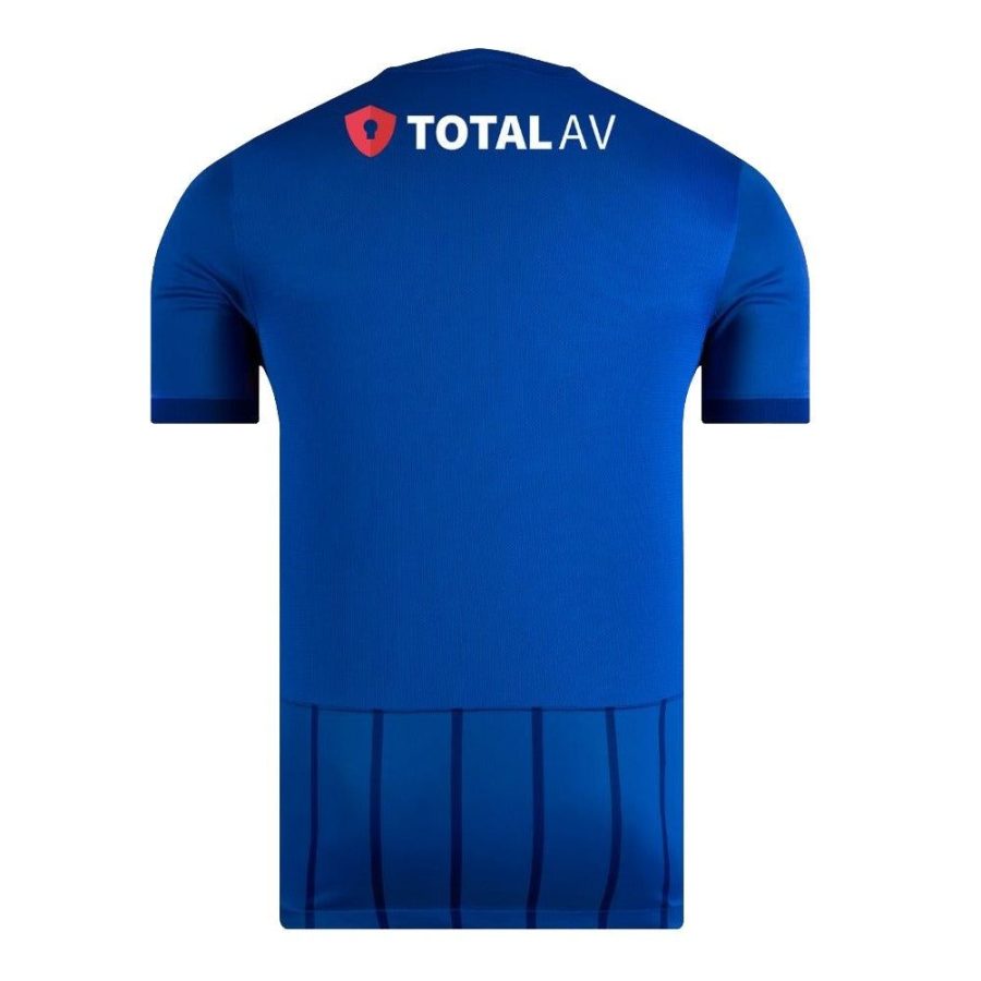 maillot-domicile-portsmouth-saison-2024-2025-tenue-officielle-de-football Portsmouth home jersey 2024 2025 season official soccer kit