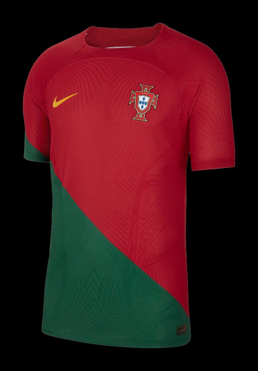 Portugal Home Jersey World Cup 2022
