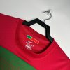 Portugal home jersey 2010 season red and green