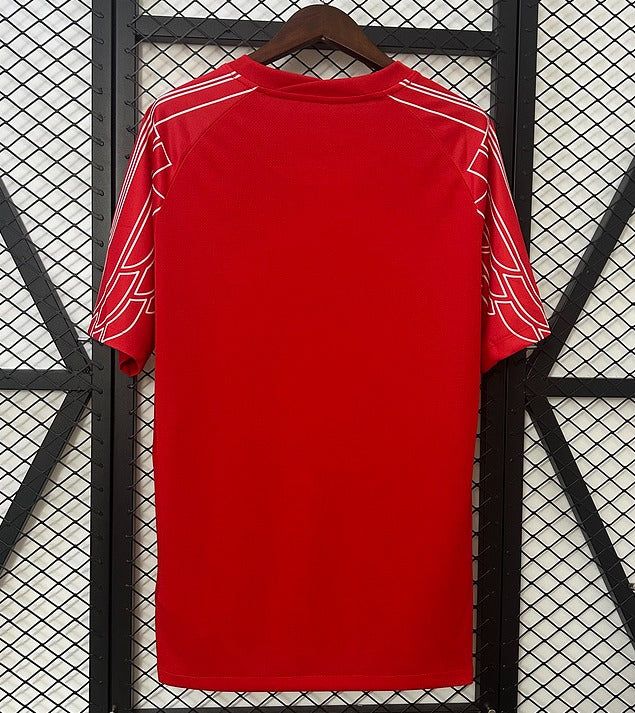 maillot-domicile-psg-rouge-edition-speciale-saison-2025-2026 PSG home jersey red special edition 2025 2026 season