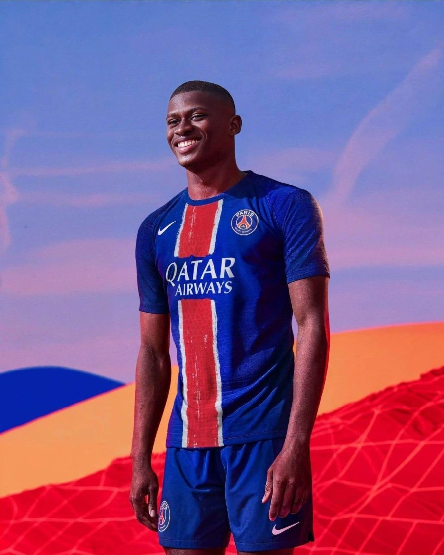 PSG home jersey 2024 2025 season