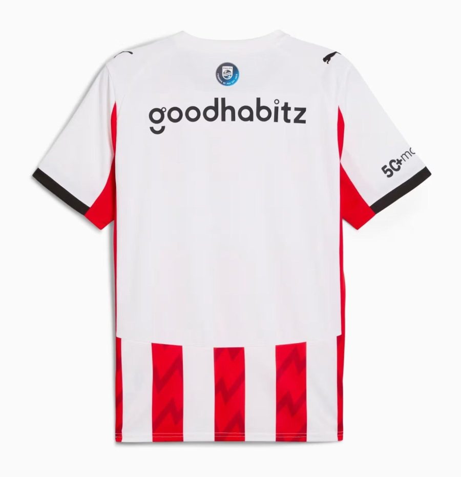 PSV Eindhoven Home Jersey 2025 2026 Official Soccer Kit