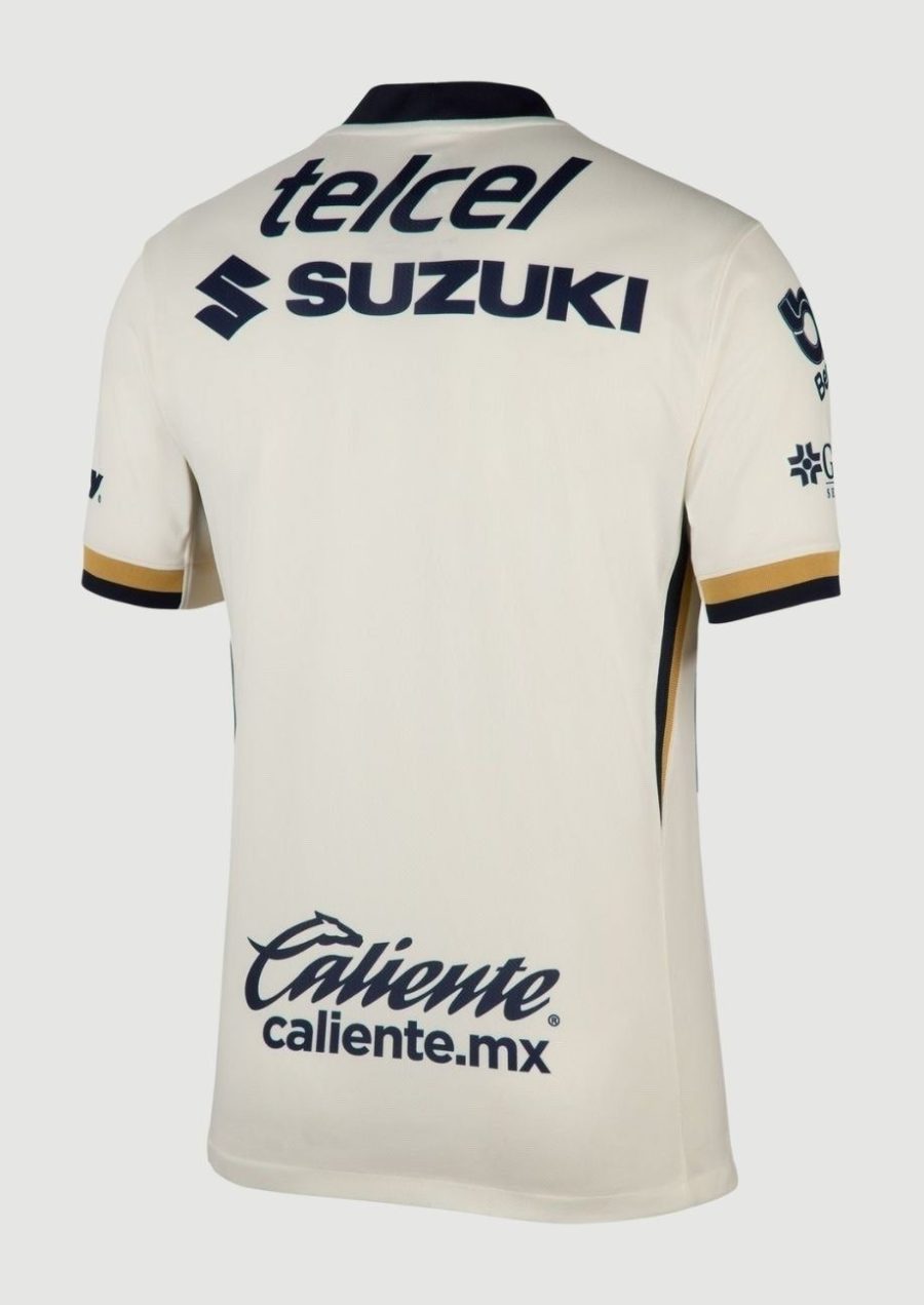 Pumas UNAM Home Jersey 2025 2026 Official Soccer Jersey