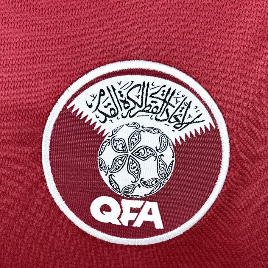 Qatar home jersey 2026 season national team soccer