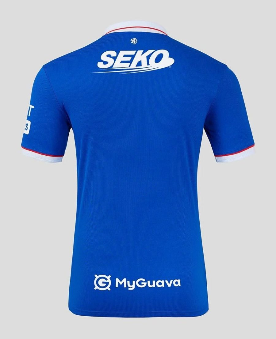 maillot-domicile-rangers-fc-saison-deux-mille-vingt-cinq-deux-mille-vingt-six-tenue-officielle Rangers FC home jersey season two thousand twenty five two thousand twenty six official kit