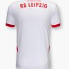 maillot-domicile-rb-leipzig-saison-2024-2025-rouge-et-blanc RB Leipzig home jersey 2024-2025 season red and white