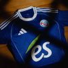 maillot-domicile-rc-strasbourg-saison-2025-2026 RC Strasbourg Home Jersey 2025 2026 Season