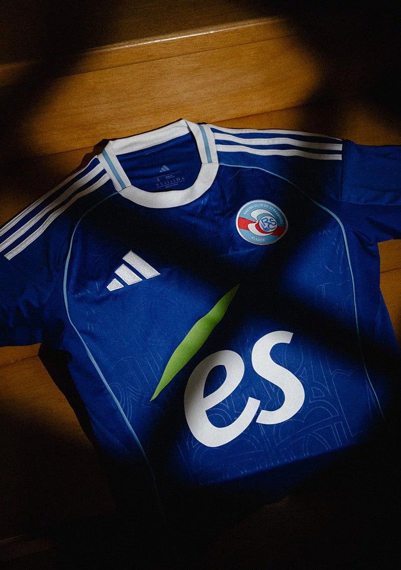 maillot-domicile-rc-strasbourg-saison-2025-2026 RC Strasbourg Home Jersey 2025 2026 Season