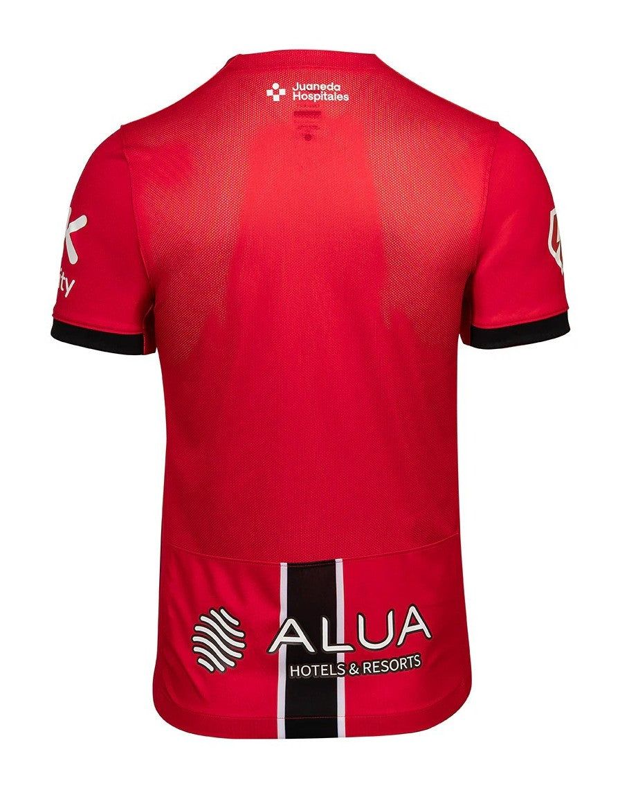 RCD Mallorca Home Jersey 2025 2026 Red Official Soccer