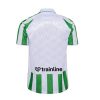 maillot-domicile-real-betis-saison-vingt-vingt-quatre-vingt-vingt-cinq-vert-et-blanc-officiel Real Betis home jersey season 2024 2025 green and white official