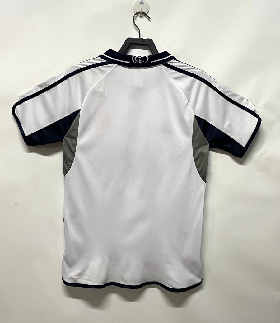 maillot-domicile-real-madrid-saison-deux-mille-deux-mille-un Real Madrid home jersey season two thousand two thousand one