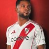 River Plate home jersey season twenty twenty four twenty twenty five
