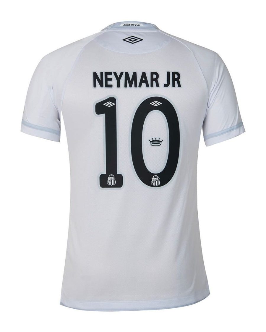 Santos FC home jersey 2025 season official soccer kit