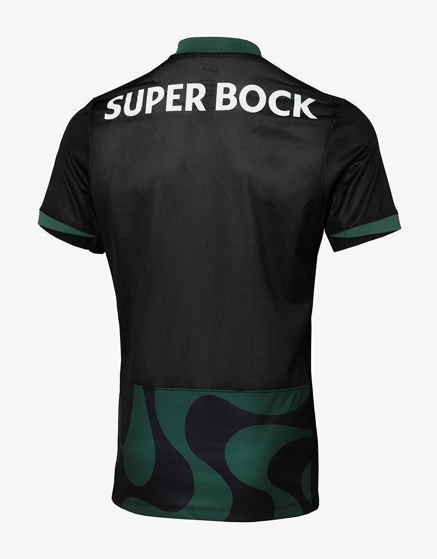 maillot-domicile-sporting-cp-saison-2025-2026-tenue-officielle-football Sporting CP Home Jersey 2025 2026 Season Official Soccer Kit