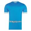SSC Napoli home jersey two thousand twenty five two thousand twenty six season official soccer kit