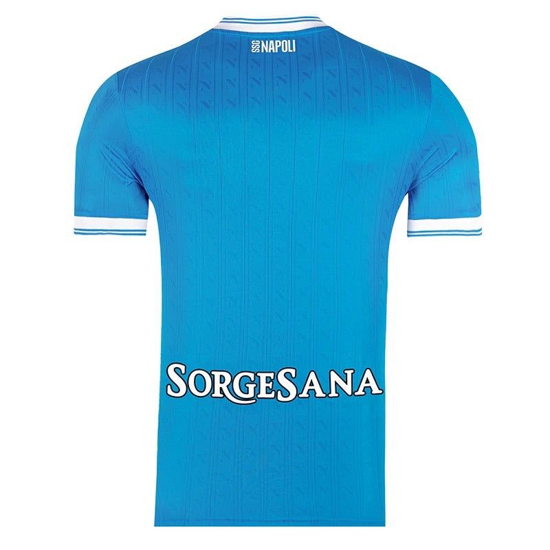 SSC Napoli home jersey two thousand twenty five two thousand twenty six season official soccer kit