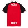 Stade Rennais Home Jersey 2025 2026 Season Red and Black Soccer