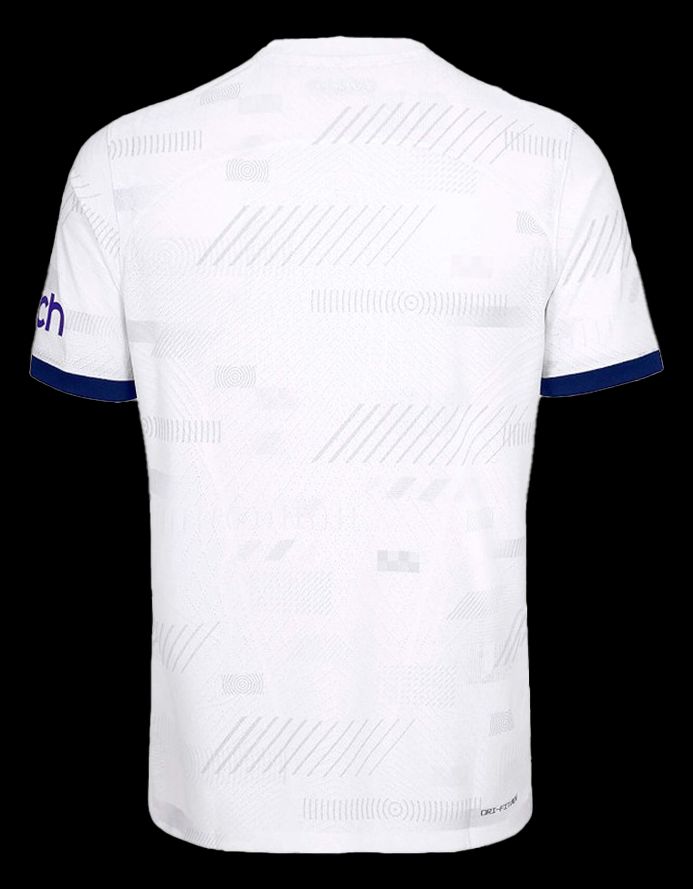 Tottenham Hotspur home jersey 2023 2024 season white official
