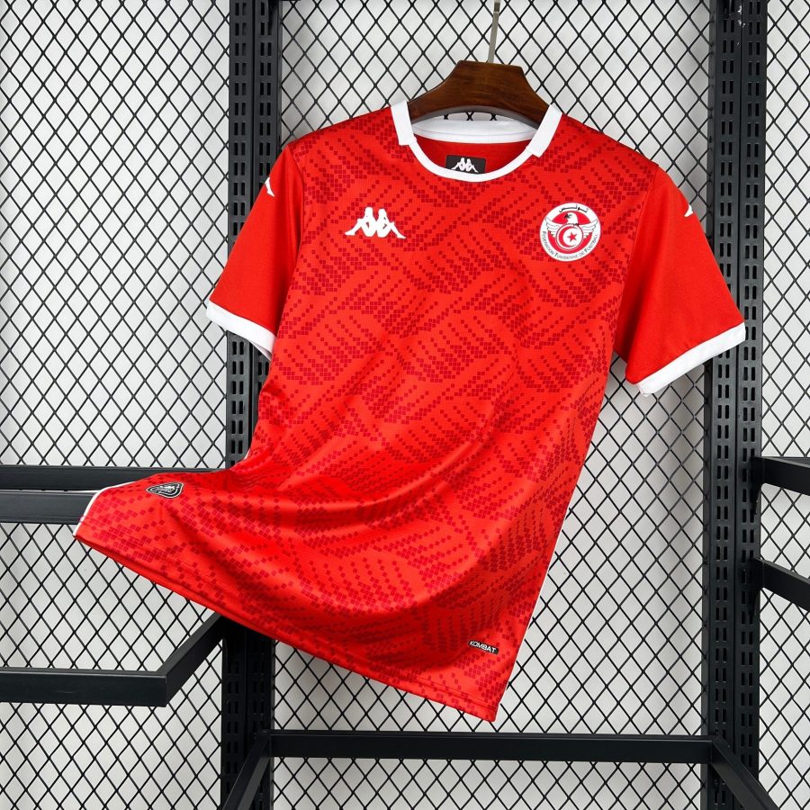 Tunisia Home Jersey 2026