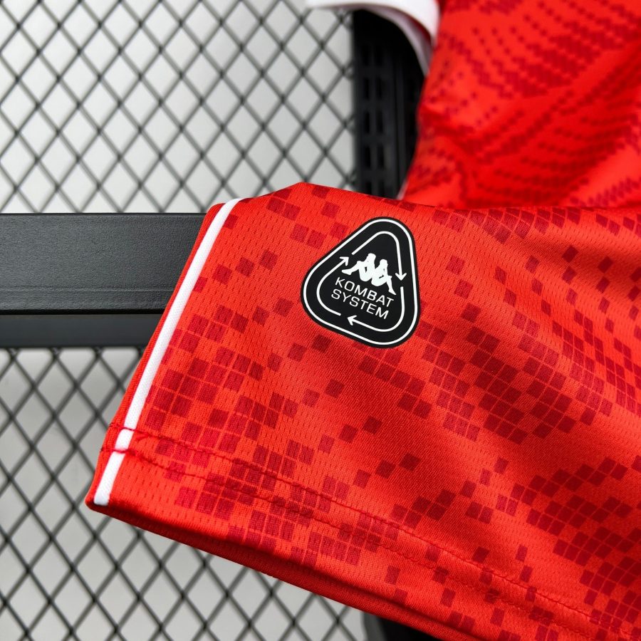 Tunisia home jersey cup 2026 official jersey