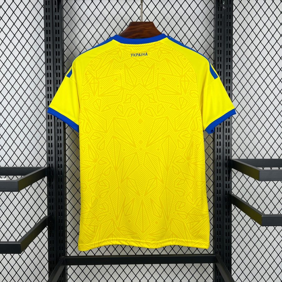 Ukraine home jersey 2026 season official soccer kit
