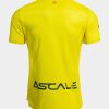 Villarreal home jersey season two thousand twenty five two thousand twenty six yellow official