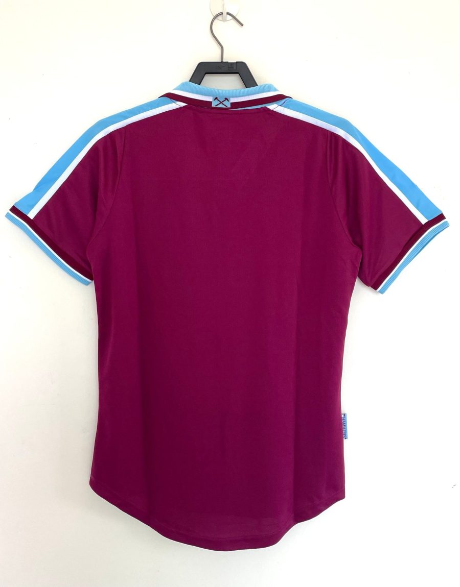 West Ham home jersey 2000-2001 season