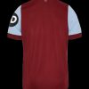 West Ham United FC home jersey 2023 2024 season official claret and light blue kit