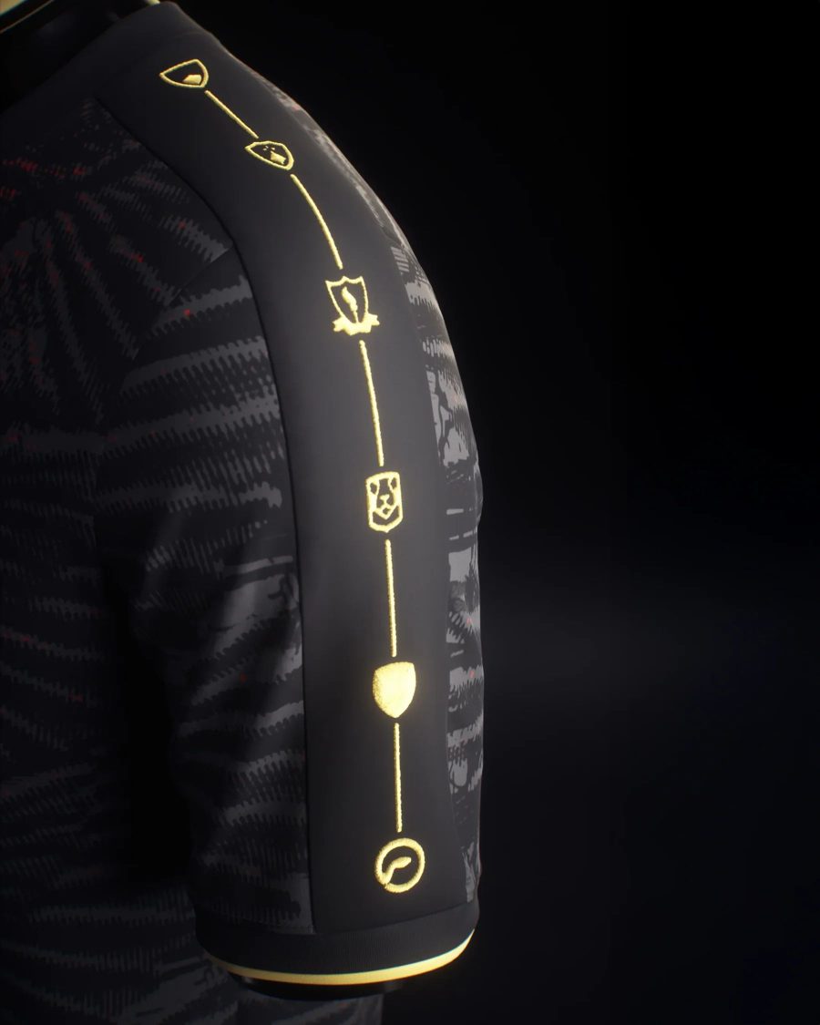 Paris Saint Germain champions edition jersey 2025 season