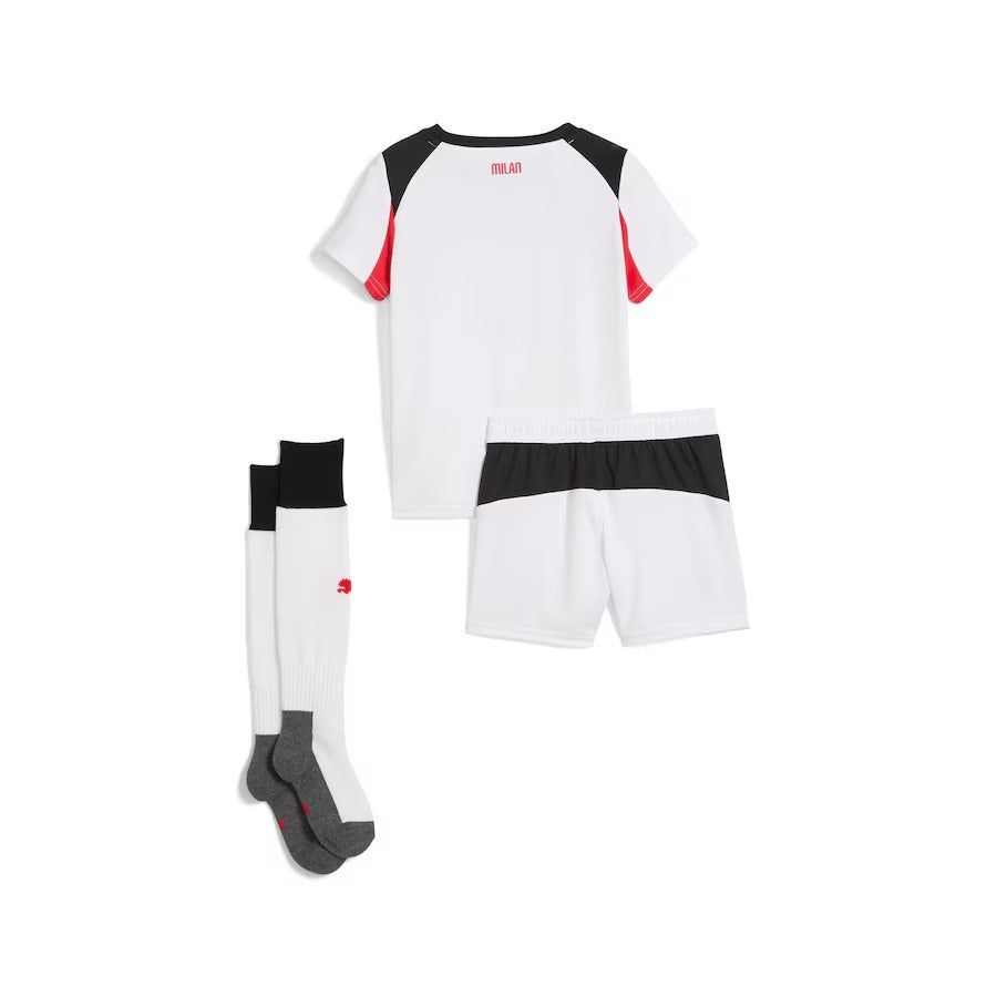 AC Milan youth away jersey 2025 2026 season with shorts