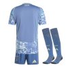 youth Ajax Amsterdam away jersey 2024 2025 season with shorts and socks