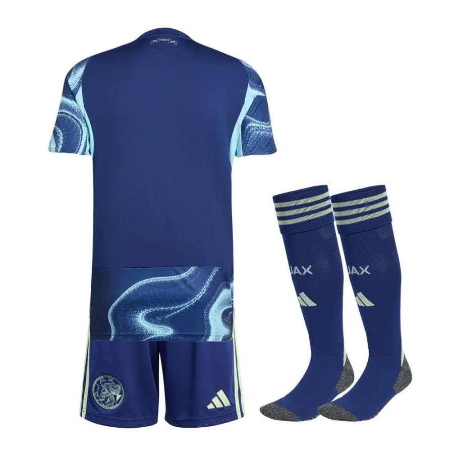 maillot-enfant-ajax-amsterdam-exterieur-saison-2025-2026 Ajax Amsterdam youth away jersey 2025-2026 season