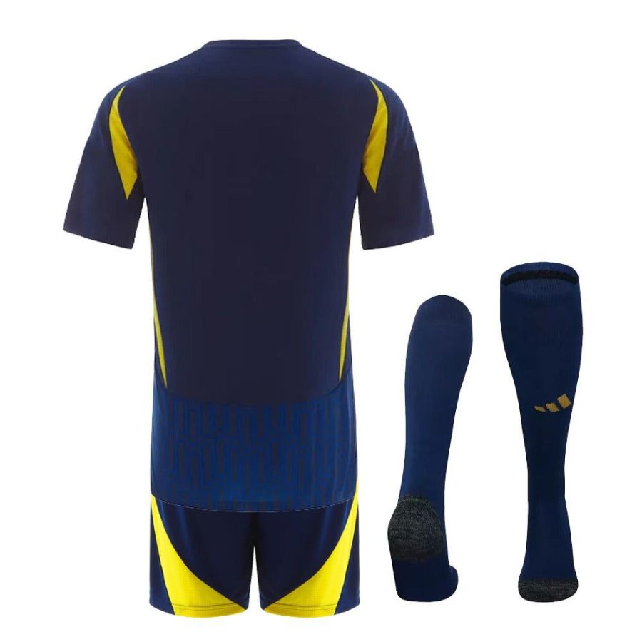 Al Nassr FC youth away jersey 2024 2025 season with shorts and socks