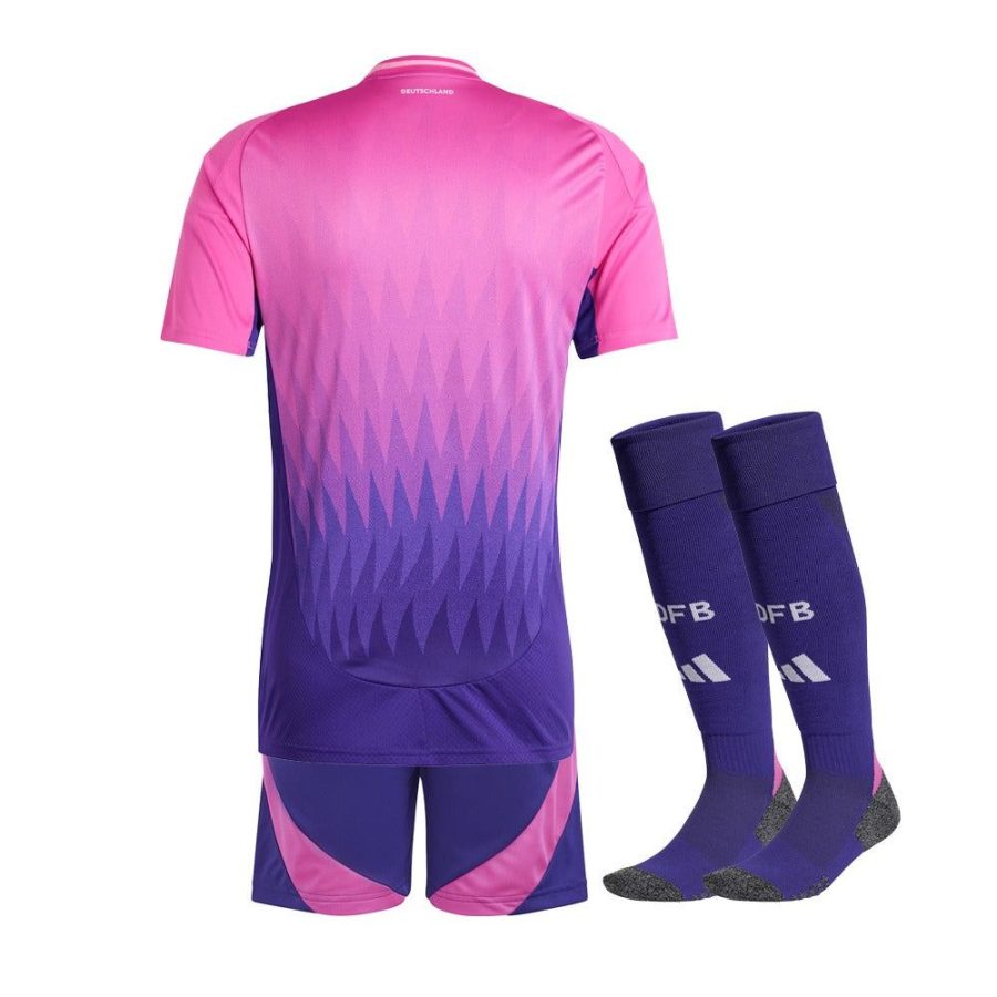 maillot-enfant-allemagne-exterieur-saison-deux-mille-vingt-quatre Germany Youth Away Jersey Season Two Thousand Twenty Four