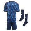 maillot-enfant-arsenal-exterieur-saison-2025-2026-avec-short-et-chaussettes Youth Arsenal away jersey 2025-2026 season with shorts and socks