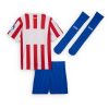 maillot-enfant-atletico-madrid-domicile-saison-2025-2026-avec-short Atletico Madrid youth home jersey 2025-2026 season with shorts