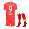 maillot-enfant-bayern-munich-domicile-saison-deux-mille-vingt-cinq-deux-mille-vingt-six-avec-short Youth Bayern Munich home jersey 2025-2026 season with shorts
