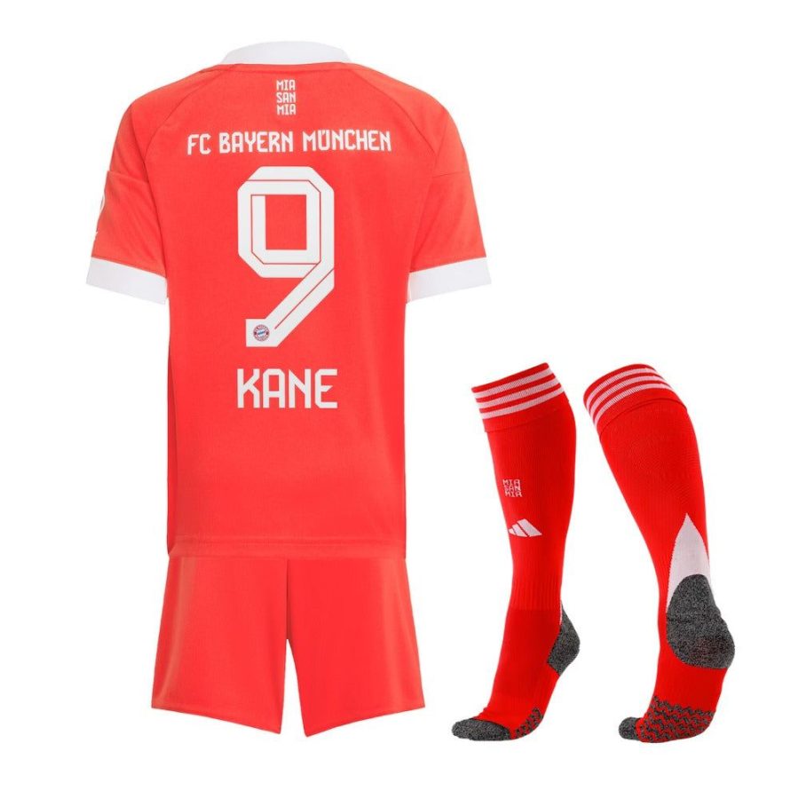 maillot-enfant-bayern-munich-domicile-saison-deux-mille-vingt-cinq-deux-mille-vingt-six-avec-short Youth Bayern Munich home jersey 2025-2026 season with shorts