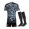 youth Bayern Munich away jersey season 2024 2025