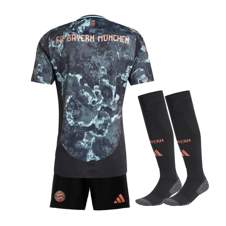 youth Bayern Munich away jersey season 2024 2025