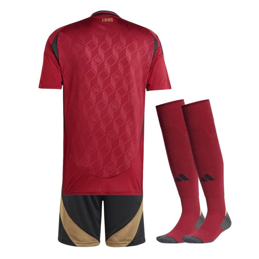 Belgium Home Youth Jersey 2024 Season Official Uniform