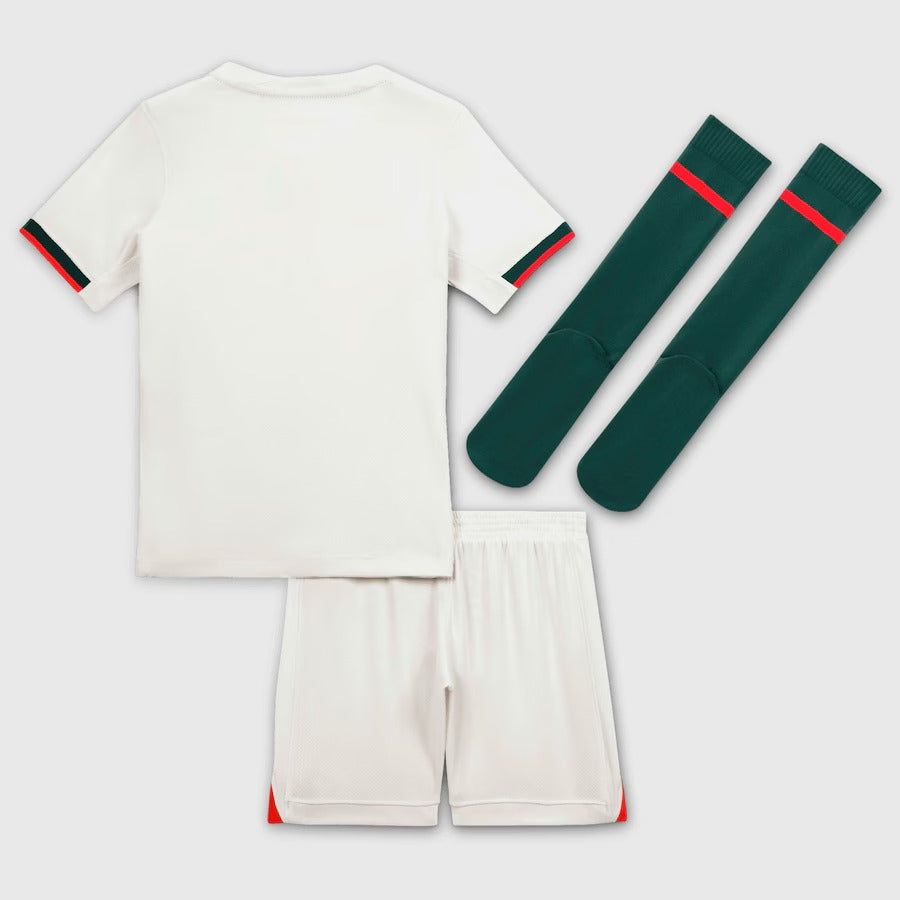 Chelsea FC away youth jersey 2025 2026 season with shorts
