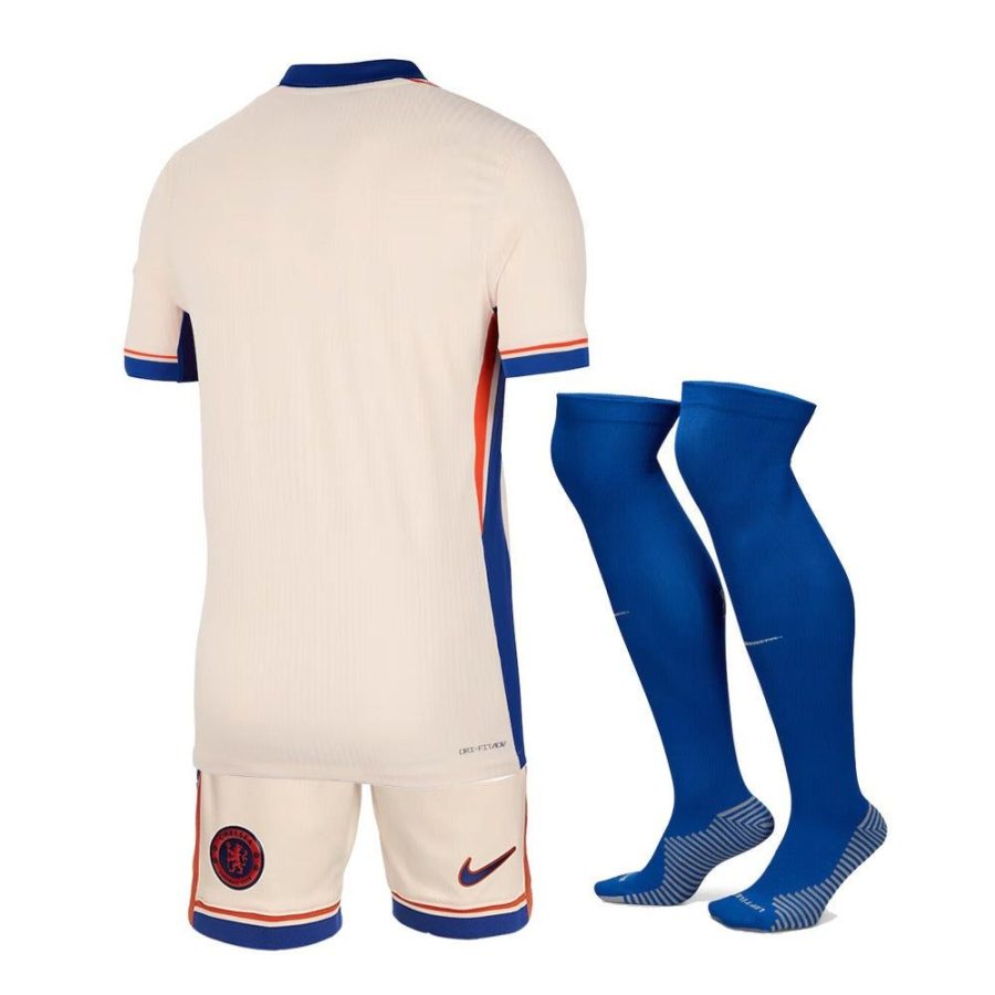 youth Chelsea FC away jersey season 2024 2025