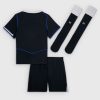 youth Chelsea FC third jersey 2025 2026 season with shorts and socks