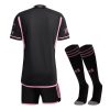 Inter Miami Youth Home Jersey 2023 2024 Season with Shorts